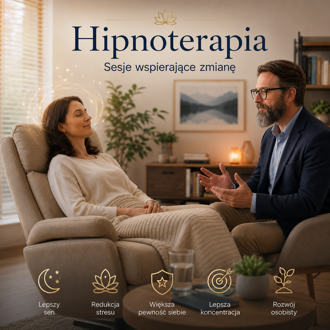 Hipnoterapia – indywidualne sesje wspierające zmianę i rozwój